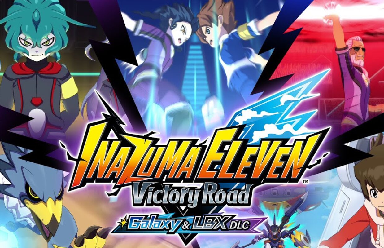 Levle-5 has showcased the major Inazuma Eleven: Victory Road Galaxy & LBX DLC update in a new trailer