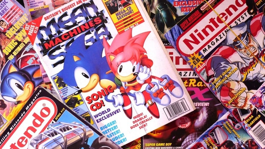 Julian “Jaz” Rignall Shows Off His Potential Successor To Mean Machines