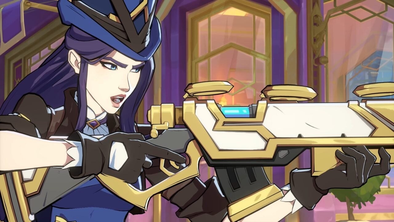 Caitlyn Enters the Fray When 2XKO Pummels PS5 in January 2026