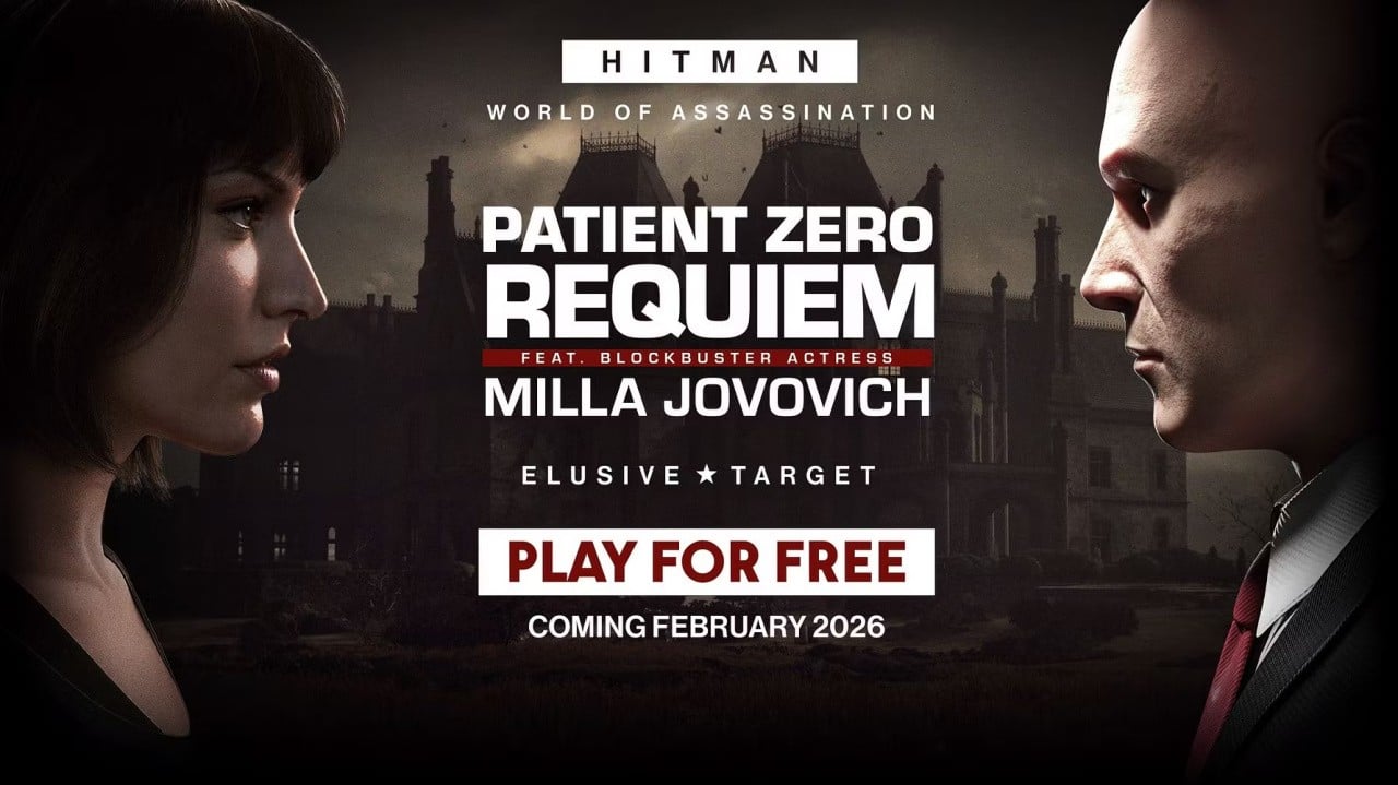 Unalive Milla Jovovich in Hitman’s Next Celebrity Assassination Mission on PS5, PS4