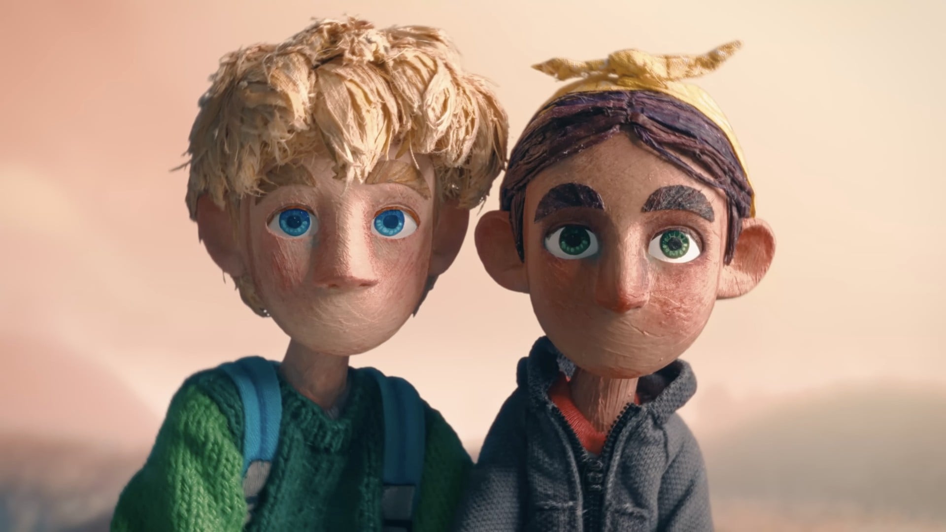 Out of Words Is a Stunning Stop-Motion Co-Op Adventure Heading to PS5 in 2026