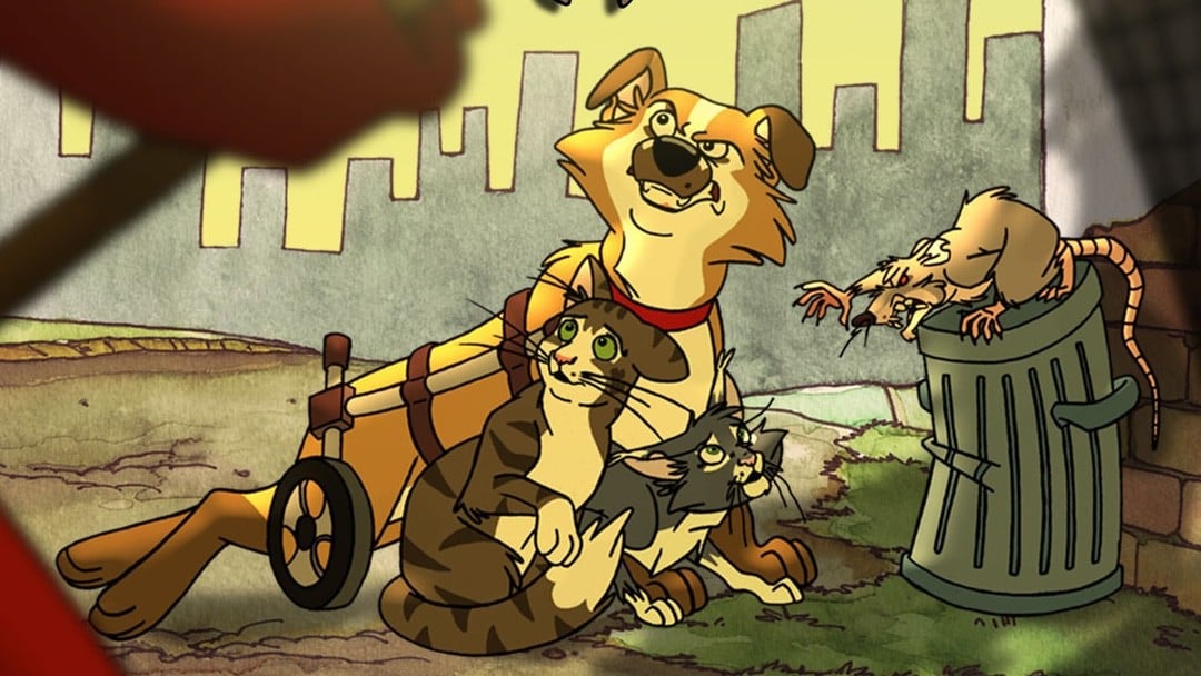 This Adorable Hand-Drawn Cat Adventure Looks Packed With Classic Disney Charm