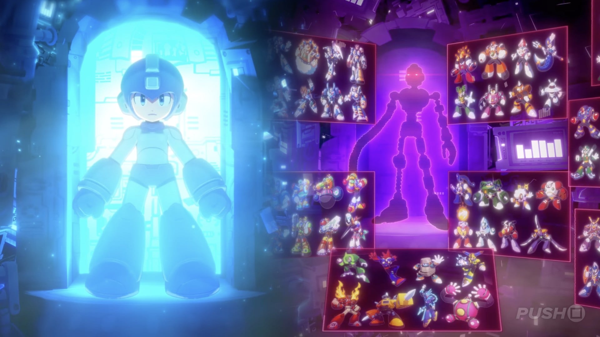 Capcom Wants You to Design a Mega Man: Dual Override Boss Who Sucks