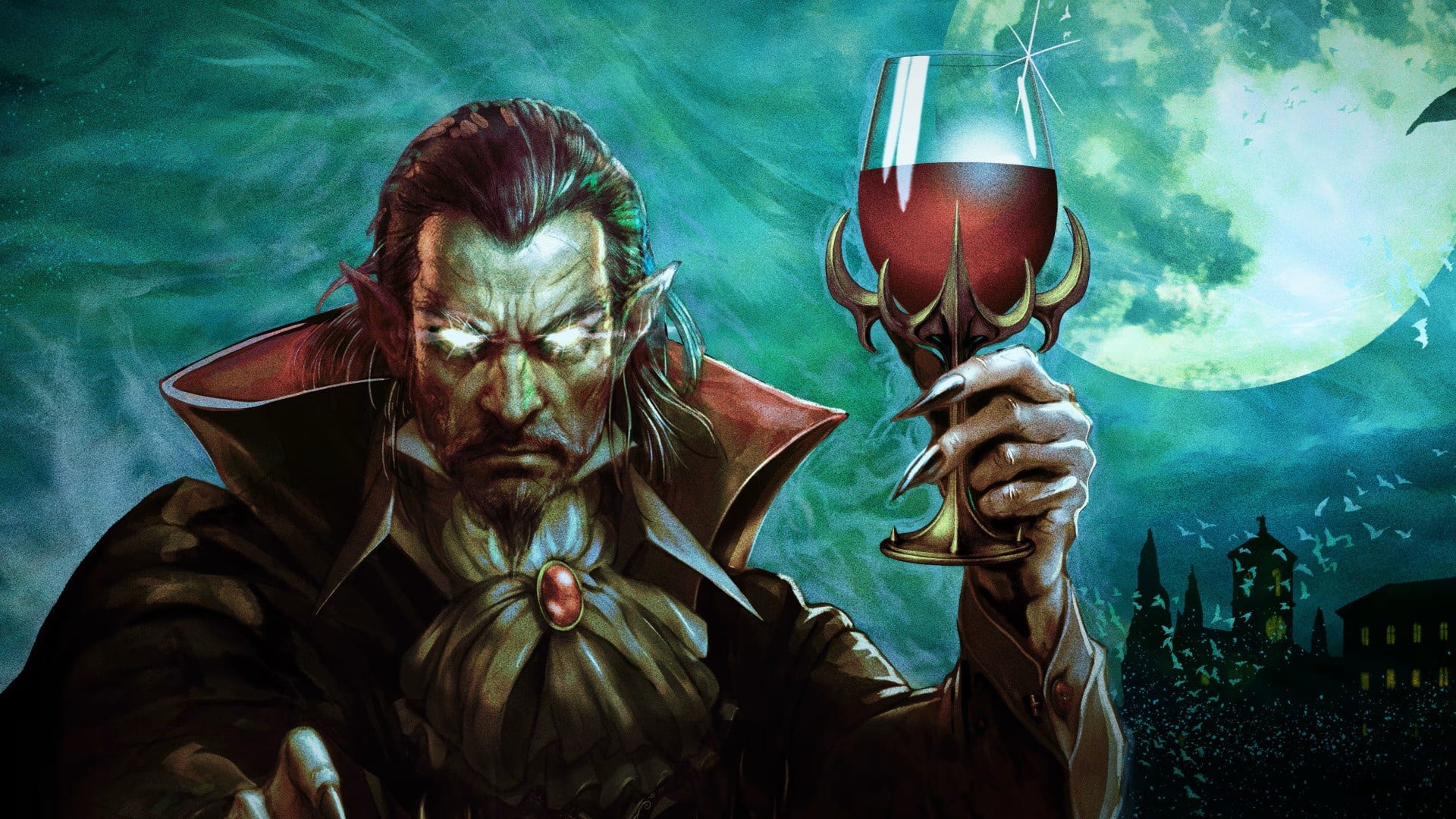 Oh No, Vampire Crawlers’ Gameplay Trailer Suggests It’s Going To Suck Up All Our Time