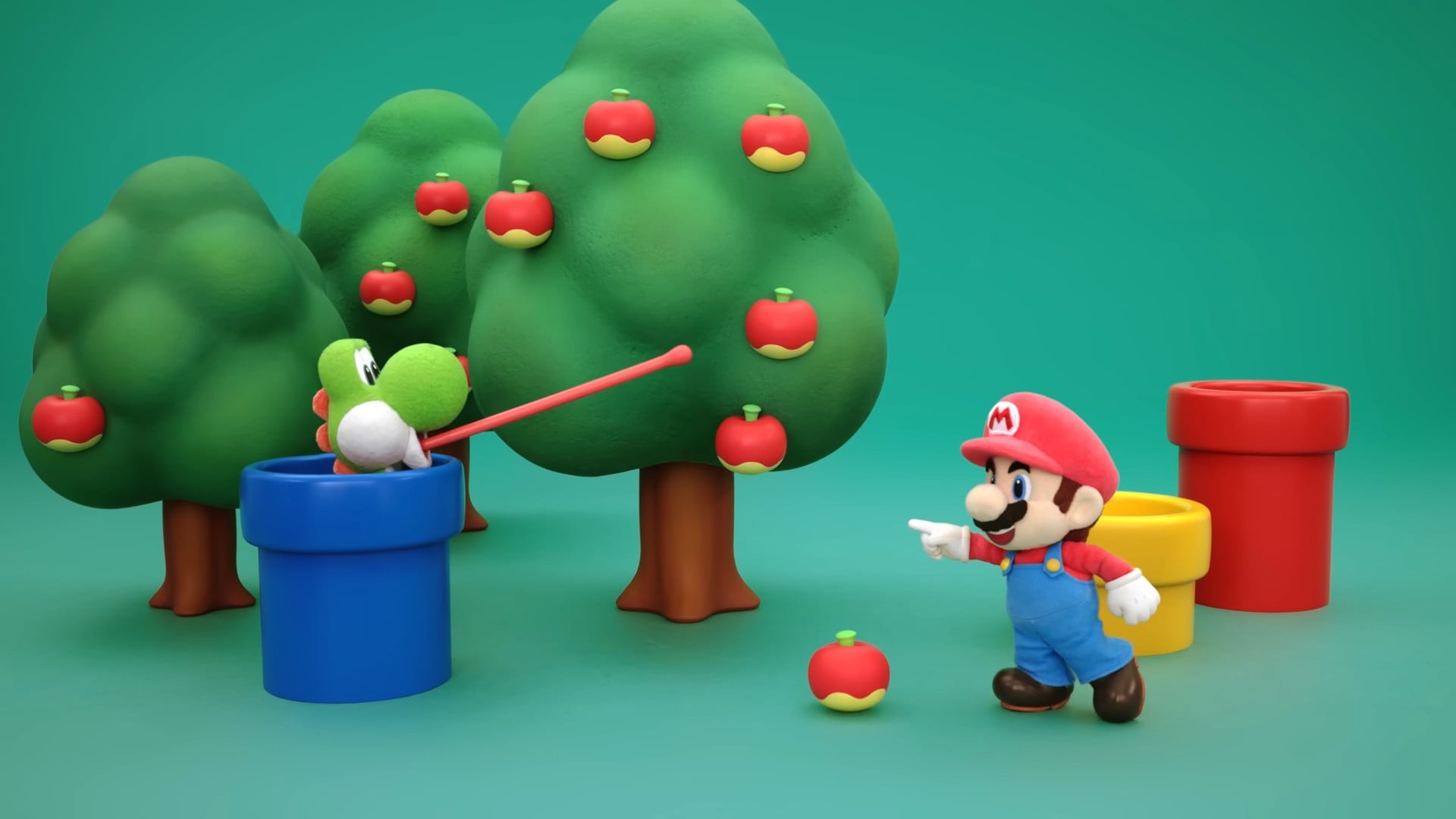 Random: The Latest Mario Stop-Motion Short Might Be The Most Adorable Yet