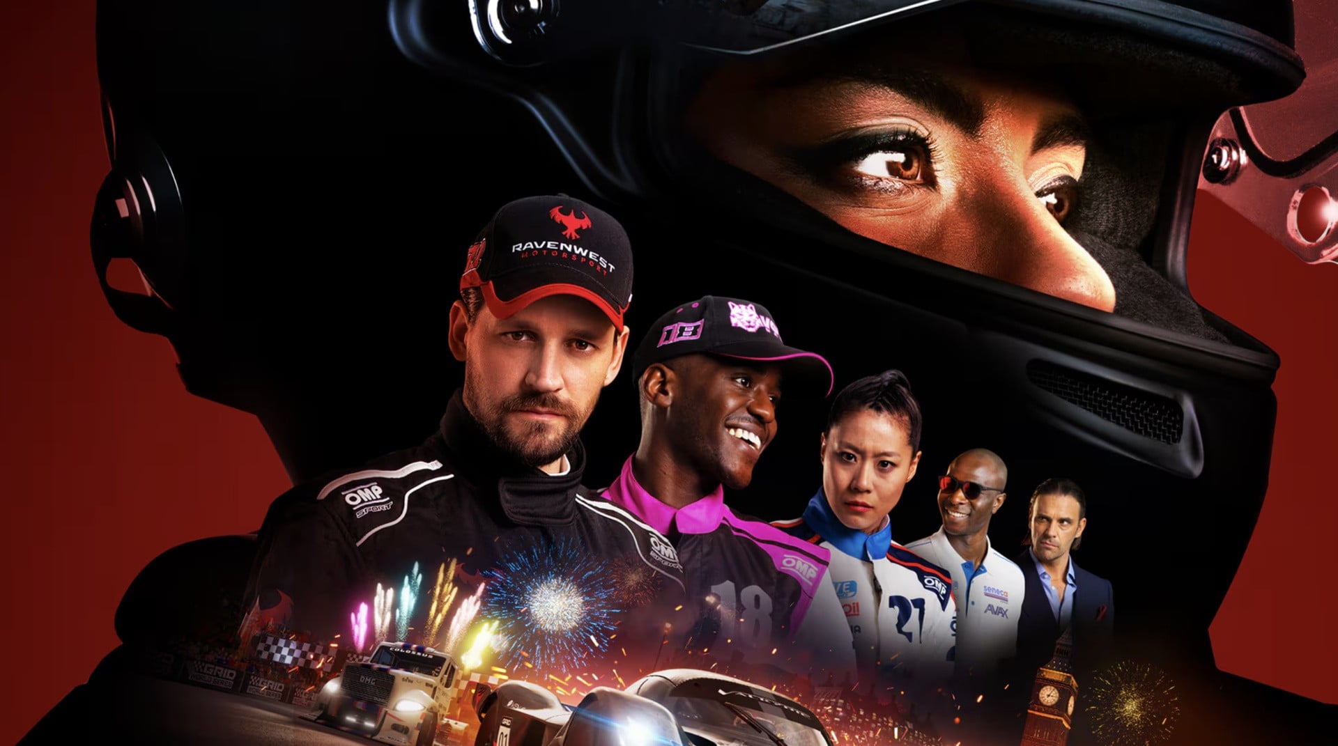 GRID Legends: Deluxe Edition Is Racing Onto Switch 2 In Early 2026