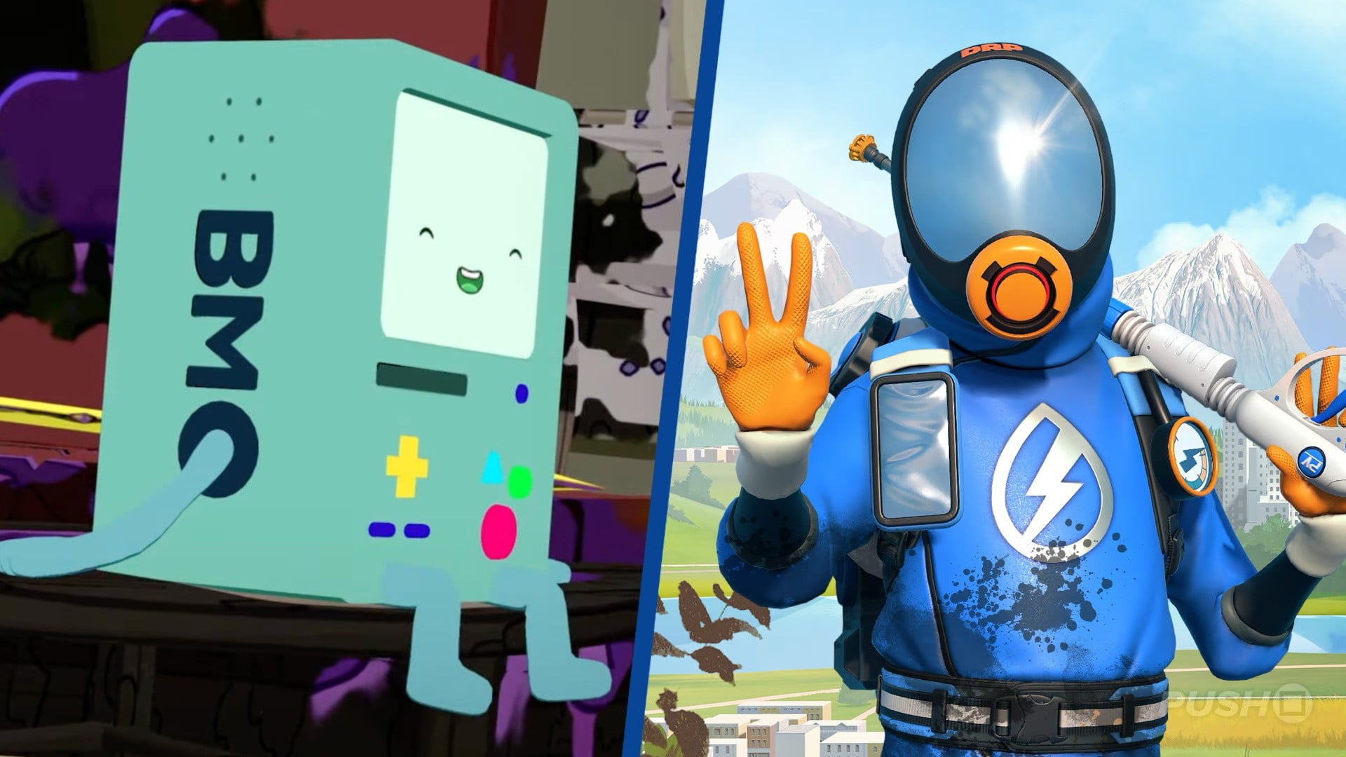 The First PowerWash Simulator 2 DLC Pack Has You Cleaning Up Adventure Time on PS5