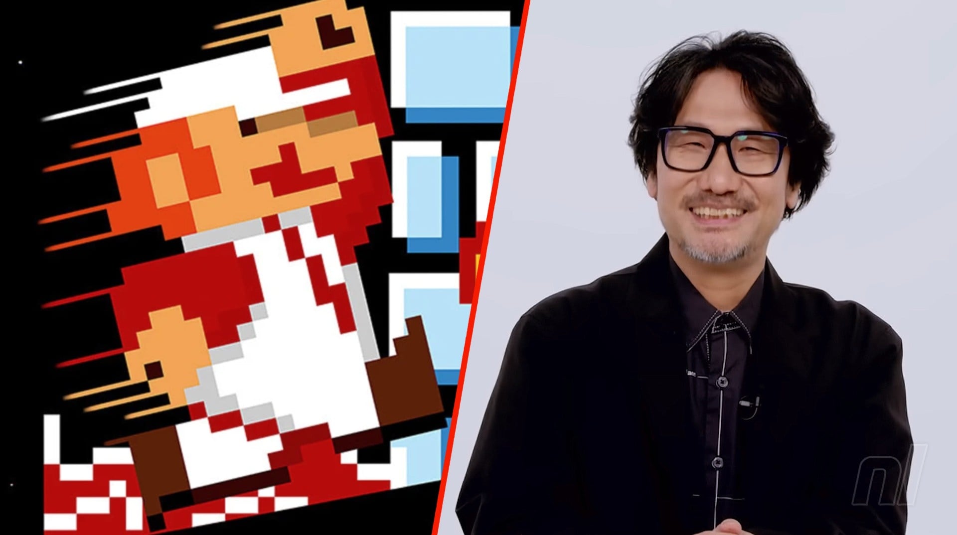 “I Skipped School To Play” – Hideo Kojima Cites Super Mario Bros As The Reason He Makes Games