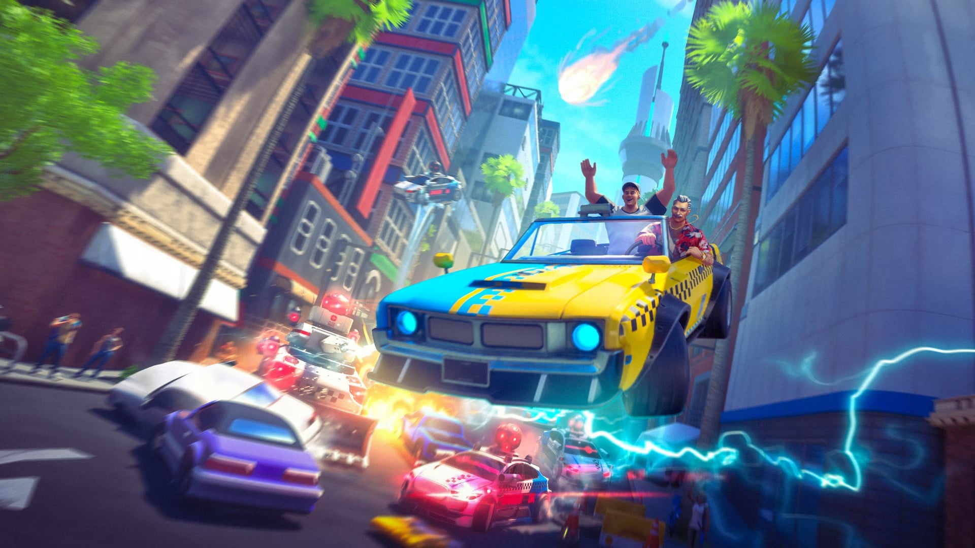 Taxi Chaos 2 Has Surprise Launched On Xbox Today, Inspired By SEGA’s Crazy Taxi Series