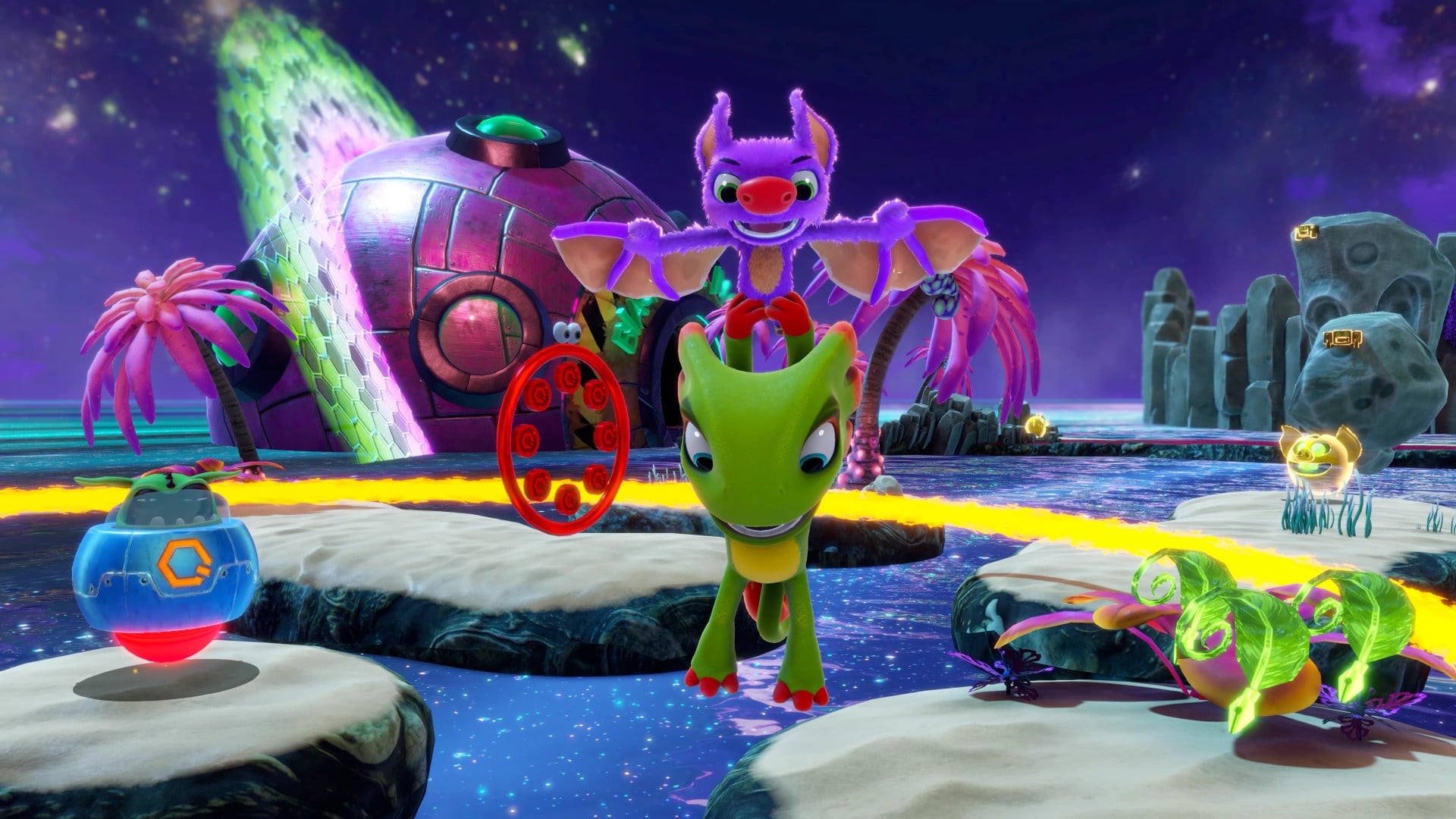 Take Yooka-Replaylee For A Spin In This New Switch 2 Demo
