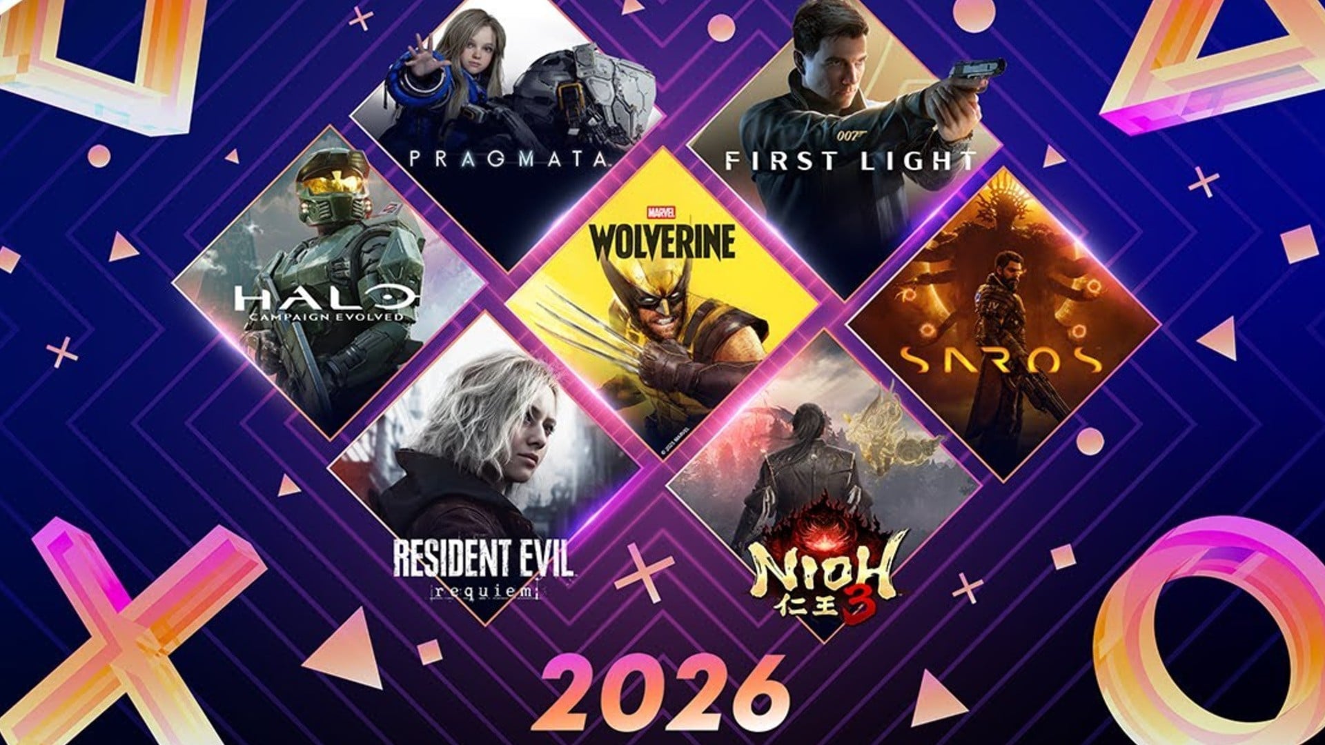 PlayStation Teases 2026 PS5 Games in New Trailer