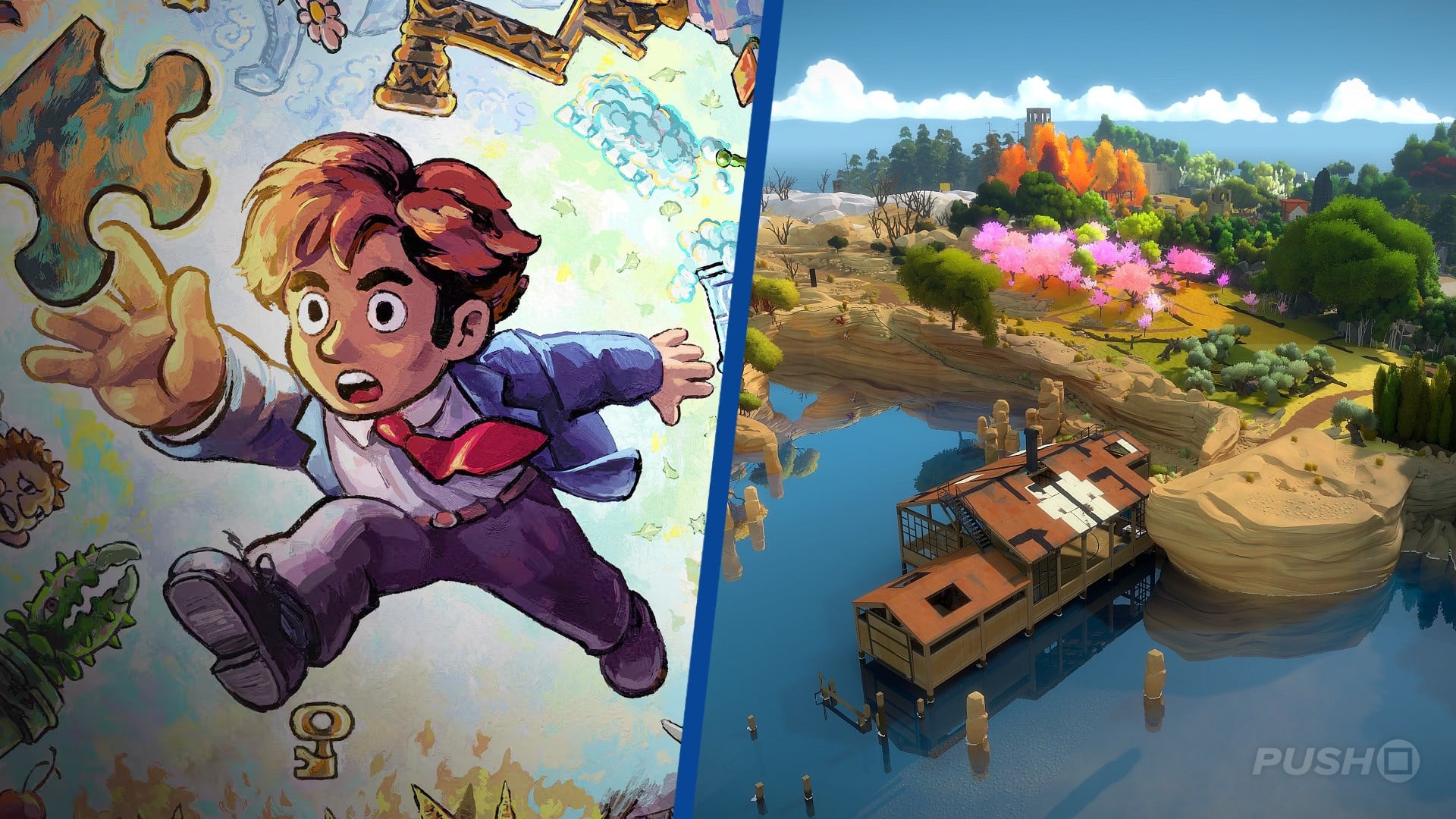 The Witness, Braid Creator Teases New Game Reveal at The Game Awards