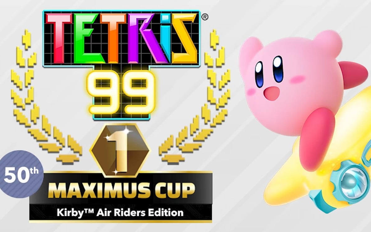 Nintendo Announces 50th Maximus Cup Event For Tetris 99