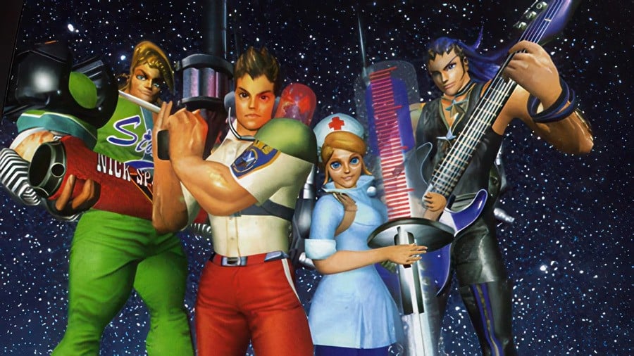 “Lost” Space Harrier Sequel Planet Harriers Runs Great In This Updated Dreamcast Emulator