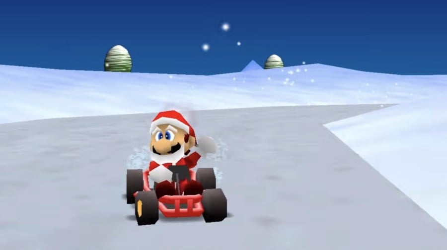 One Of The Best Mario Kart 64 Mods Has Just Got A Great Festive-Themed Update For The Holidays