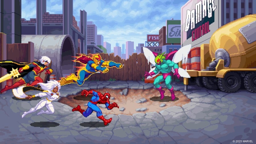 Marvel Cosmic Invasion Impresses Critics As Arcade Beat-‘Em-Up Lands On Xbox Game Pass