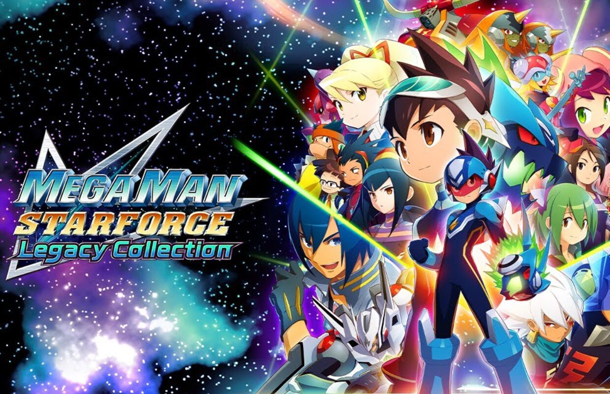 Mega Man Star Force Legacy Collection launches on March 27, 2026