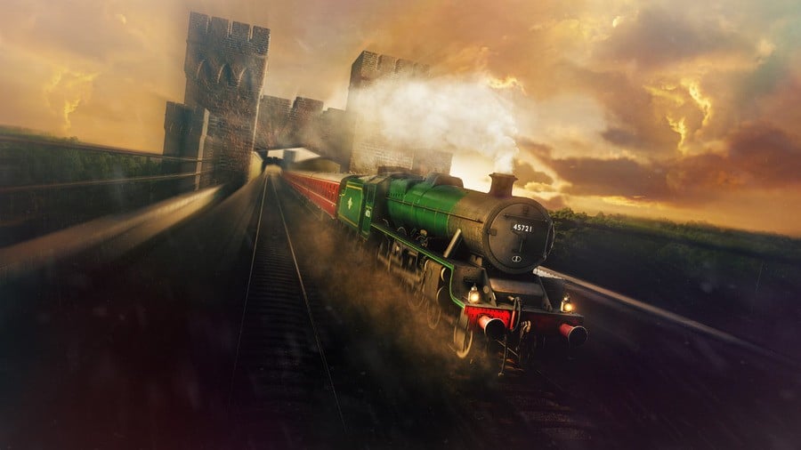 Merry Christmas! Claim a Free Route for Train Sim World 6 on PS5, PS4 Now