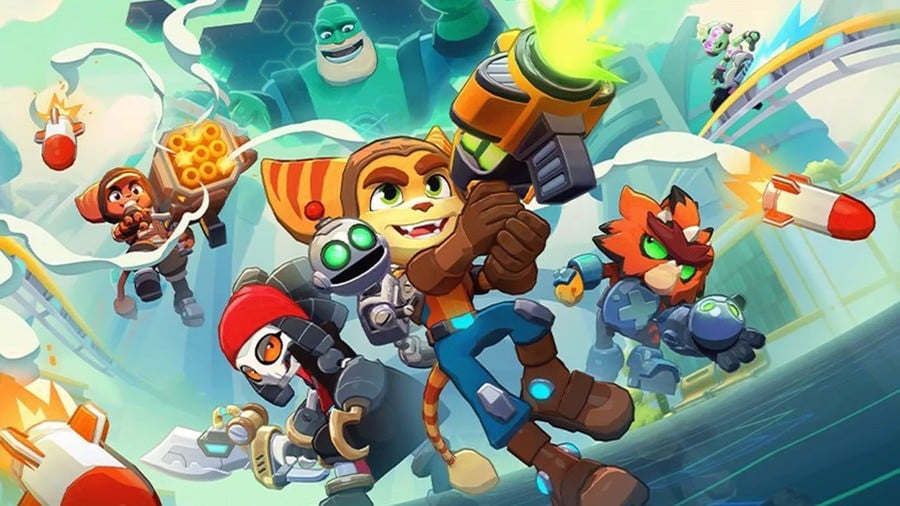 Mobile Ratchet & Clank Game Expands to New Regions as Testing Continues