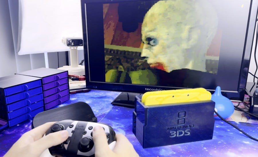 Modder Builds “World’s First” Nintendo 3DS Dock