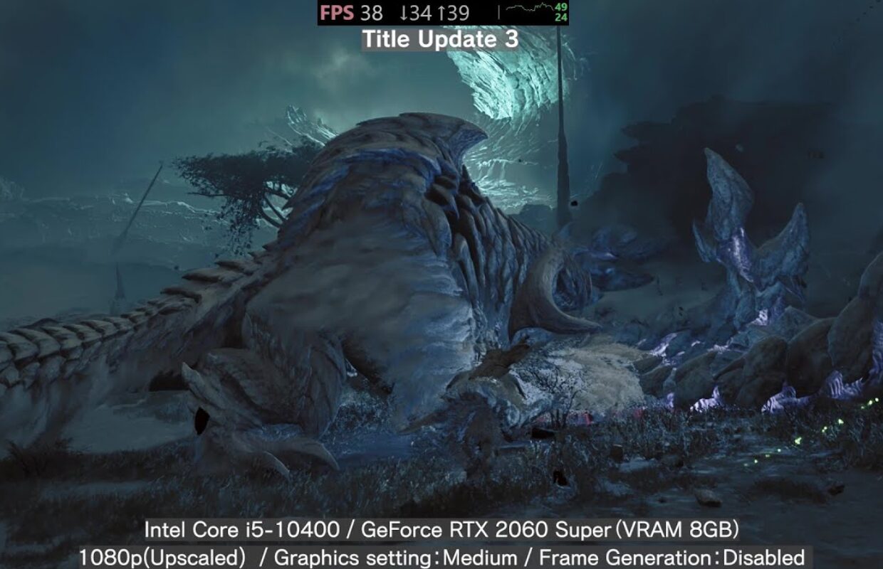 Capcom details Monster Hunter Wilds performance improvements coming next week with video comparisons