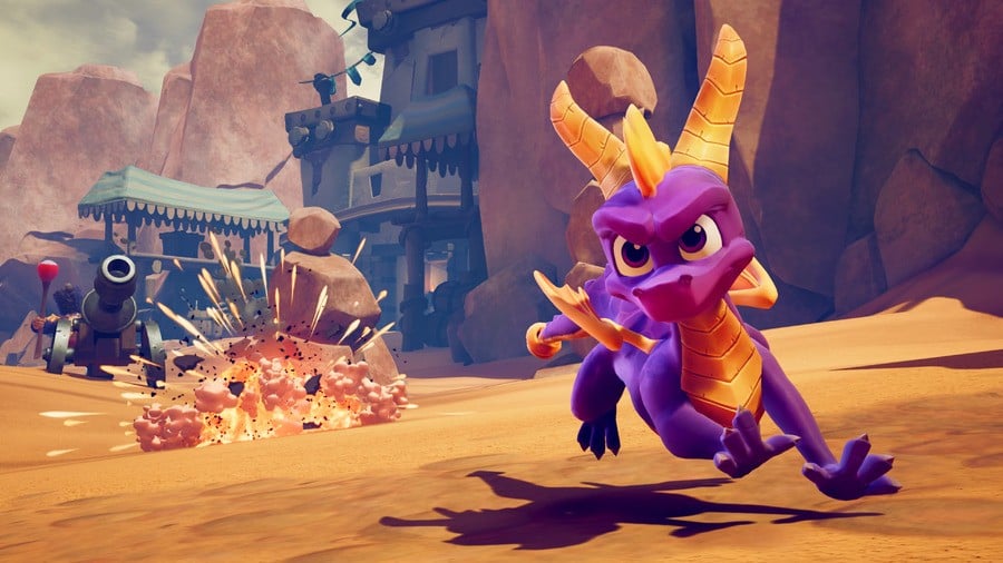New Spyro Game Hopium Builds as Ex-Toys for Bob Artist Reinforces Rumours