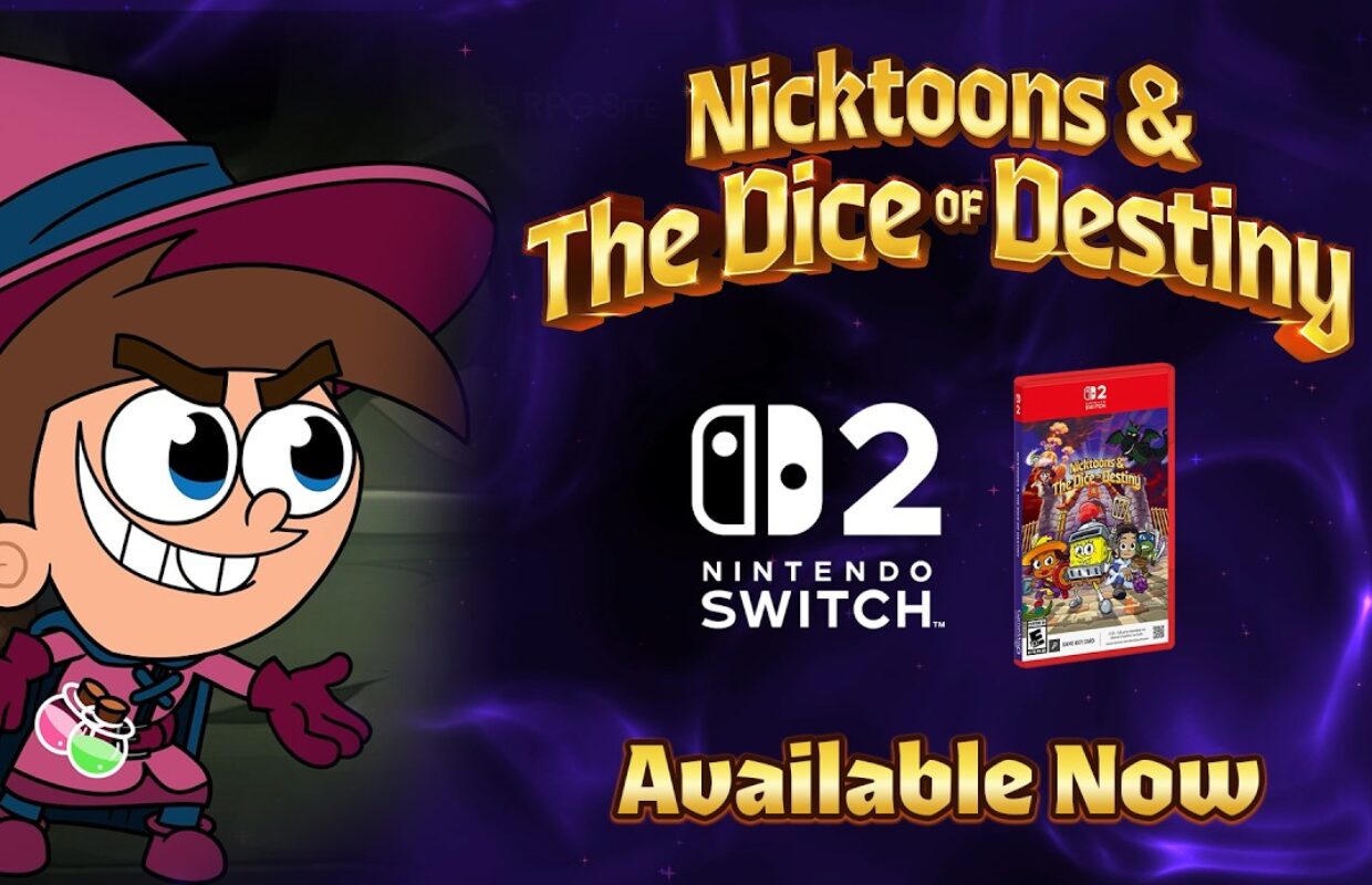 Fantasy action RPG Nicktoons & The Dice of Destiny is now available on Nintendo Switch 2