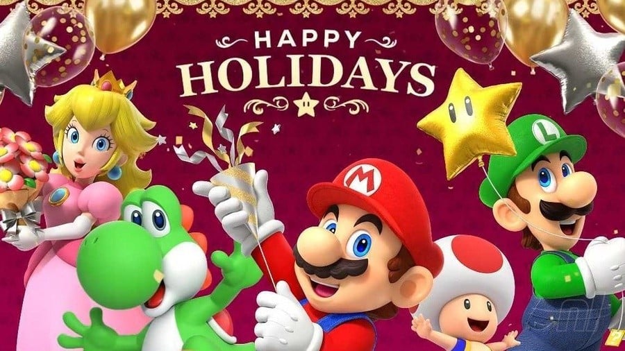 Switch Online App On Switch And Switch 2 Adds “Happy Holidays” Theme
