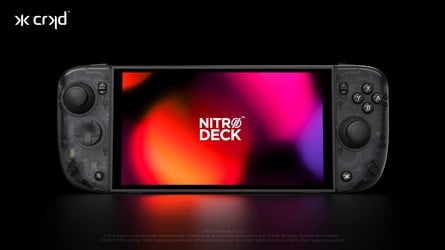 CRKD Announces The ‘Nitro Deck 2’, Compatible With Switch And Switch 2