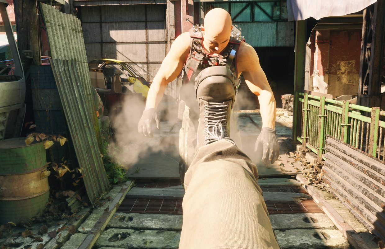 No Law is a first-person open-world shooter RPG from Neon Giant and Krafton