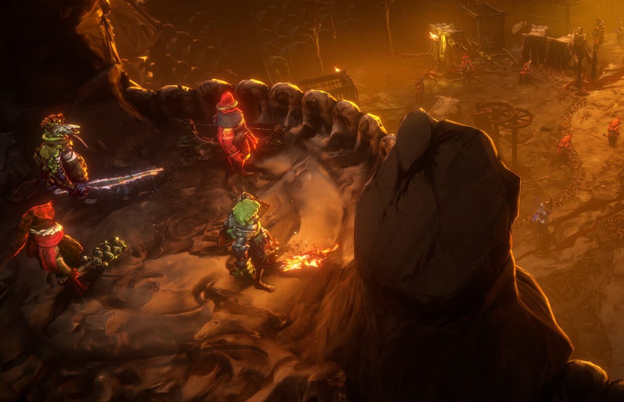 No Rest for the Wicked multiplayer co-op update coming January 22, new gameplay video released