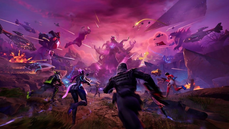 Over 10.5 Million Concurrent Players Show Up for Avengers: Endgame-Esque Fortnite Event