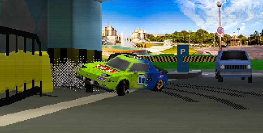 The Sega Saturn-Inspired Parking Garage Rally Circuit Is Getting An Expanded Version For PC & Consoles