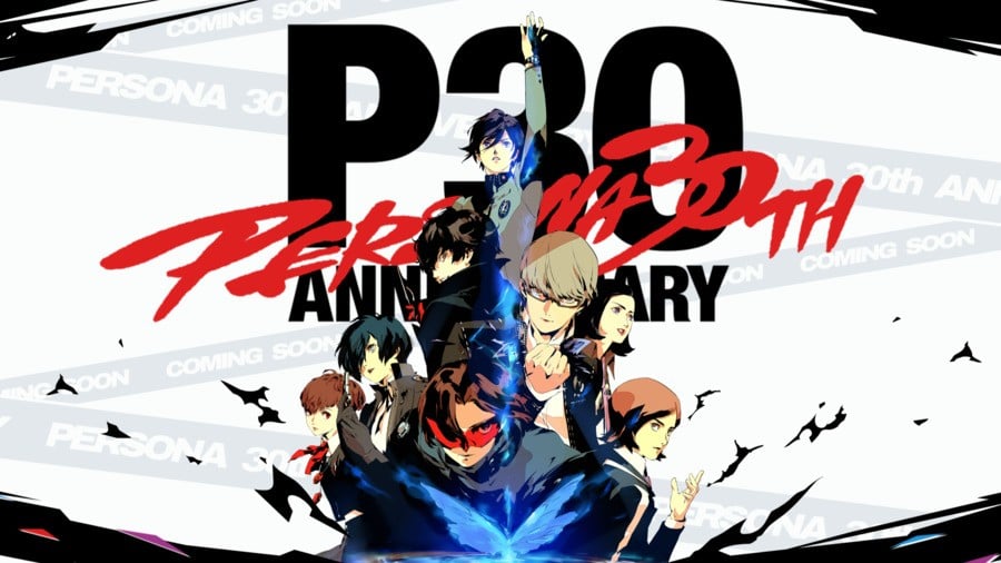 Persona 30th Anniversary Website Opens, Teases Multiple Updates for 2026