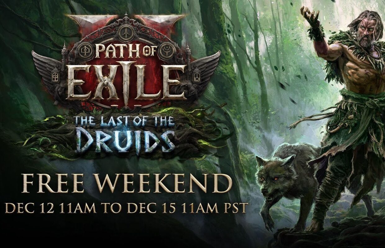 Path of Exile 2: The Last of the Druids update launches today, free weekend live until December 15