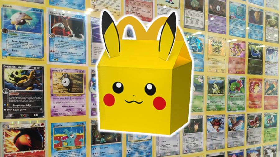 McDonald’s Has Another TCG Promo In The Works For Pokémon’s 30th Anniversary