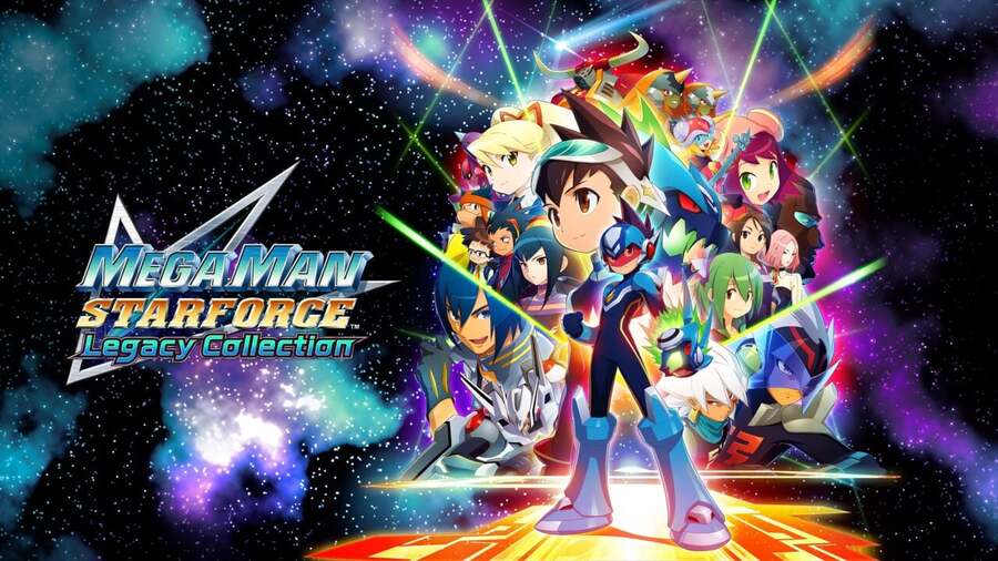 PS5, PS4 Compilation Mega Man Star Force Legacy Collection Adds 7 More RPGs to Your Stacked 2026