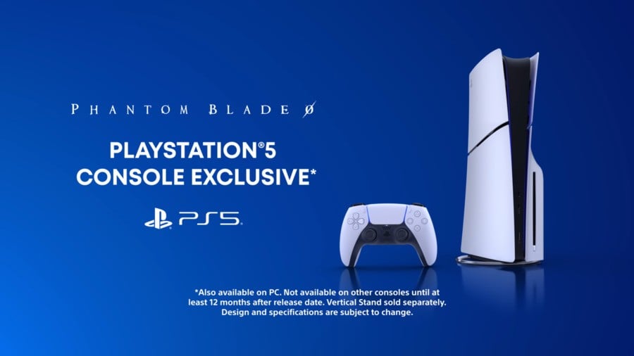 PS5 Will Be the Only Console You Can Play Phantom Blade Zero for at Least 12 Months