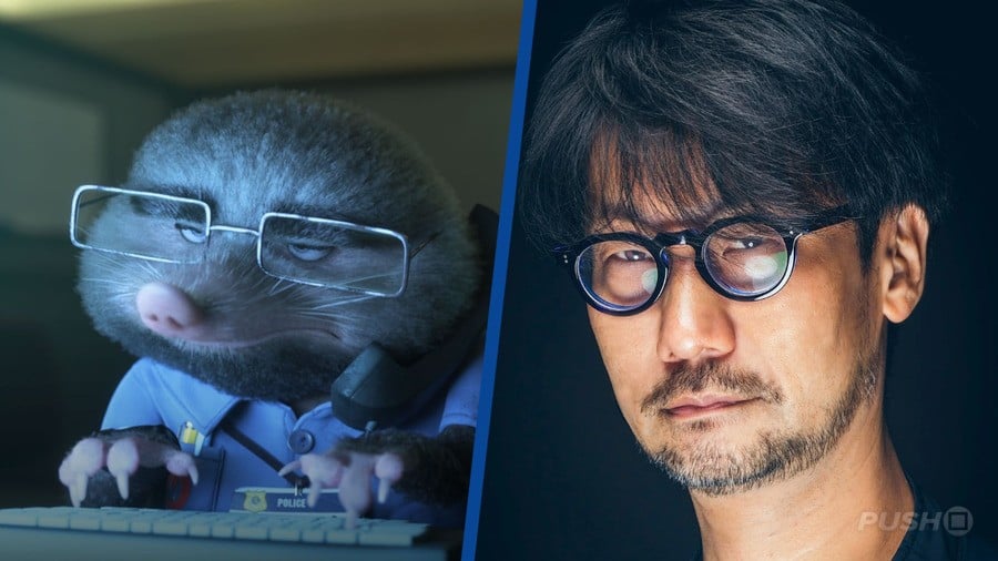 Random: Hideo Kojima Cast in Japanese Version of the Wildly Popular Zootopia 2
