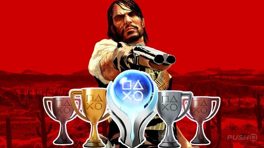 Red Dead Redemption PS5 Trophies Same as PS4, Easy Platinum Trophy