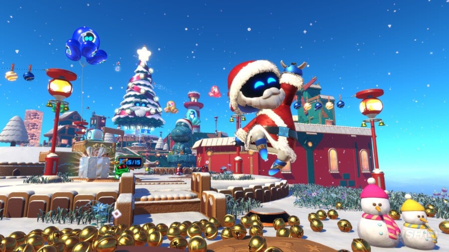 Reminder: Astro Bot Has the Best Christmas Level on PS5 and It Isn’t Close