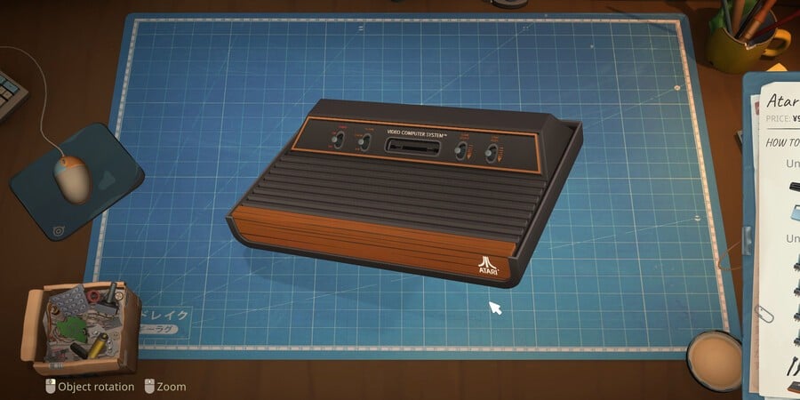 ReStory Is A “Wholesome” New Game All About Fixing Busted Atari Consoles & Other Retro Tech