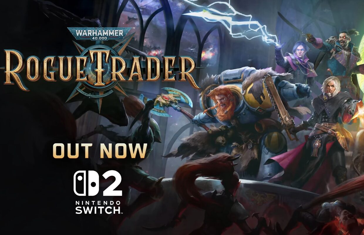 Warhammer 40,000: Rogue Trader is now available on Switch 2, Void Shadows and Lex Imperialis coming later