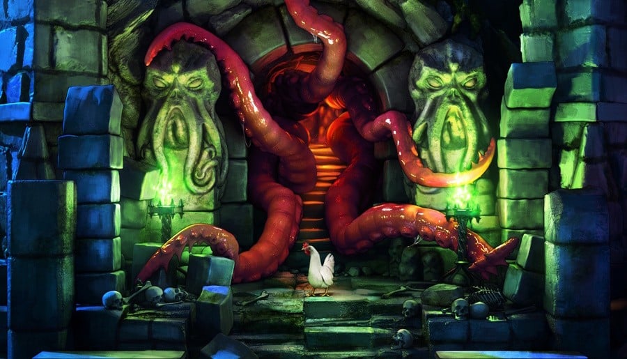 Roguecraft DX Is Coming To The Amiga, Mega65, ﻿And Game Boy Color