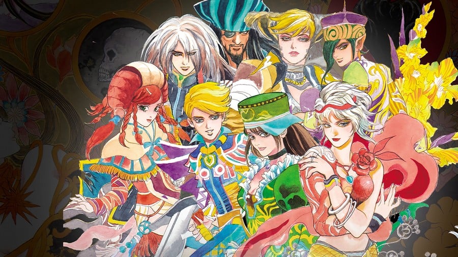 ‘Romancing SaGa -Minstrel Song- Remastered International’ Now Available On Switch