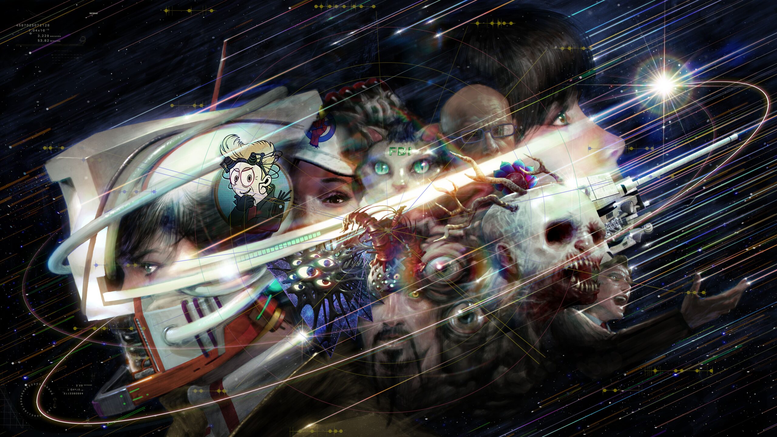 Romeo is a Dead Man Review: Suda51’s sci-fi spectacle is pure Grasshopper action