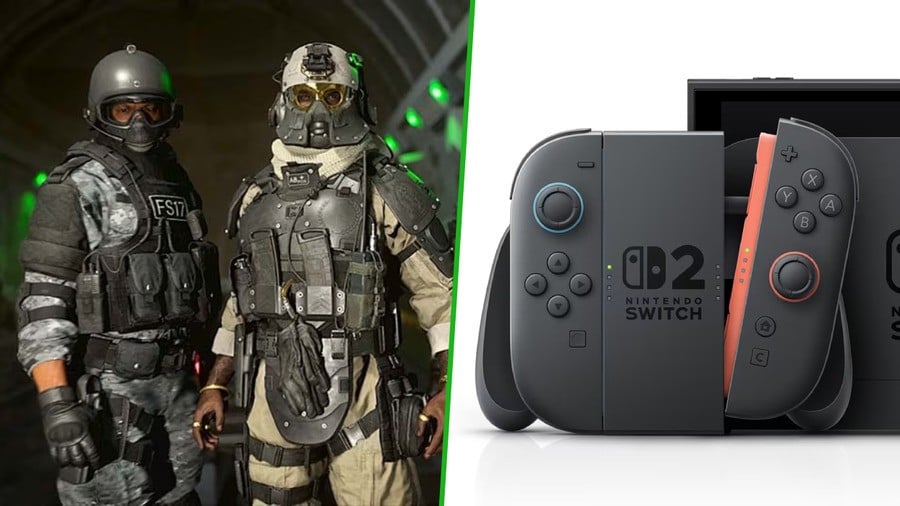 Rumour: Xbox ‘Nearly Done’ With First Version Of Call Of Duty For Nintendo Switch