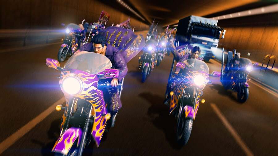 Run a Motorcycle Gang During Your Downtime in Yakuza 3’s PS5 Remake