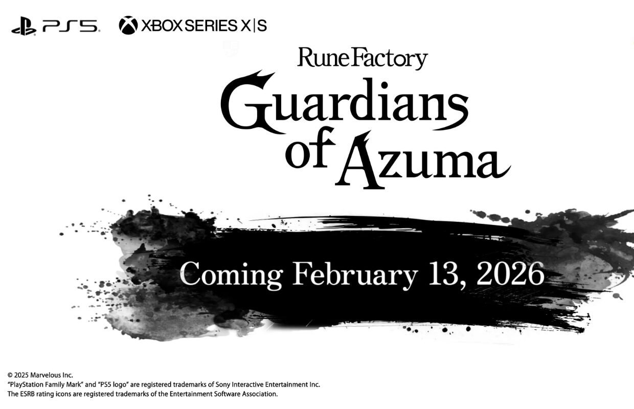 Rune Factory: Guardians of Azuma launches on February 13, 2026 for PS5 and Xbox Series