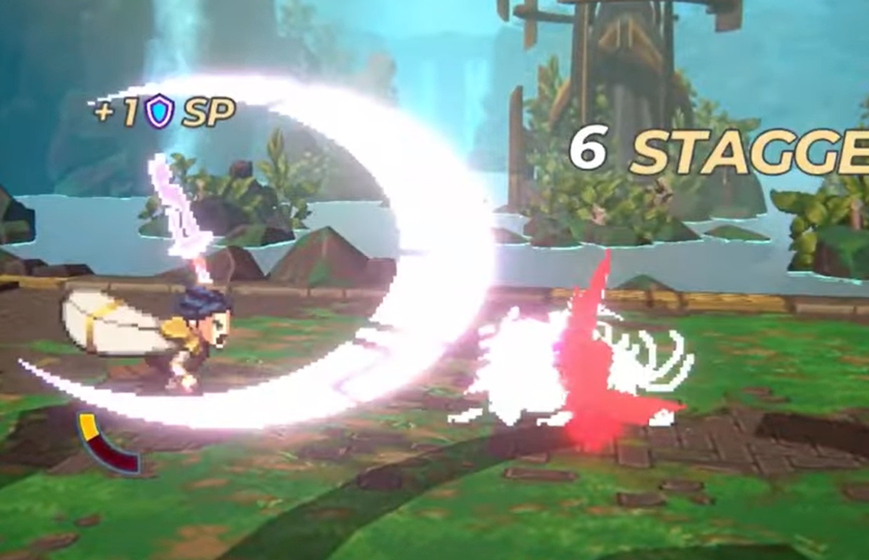 Pixelated Milk shares Combat Reveal Trailer for SacriFire, public playtest planned for January 2026